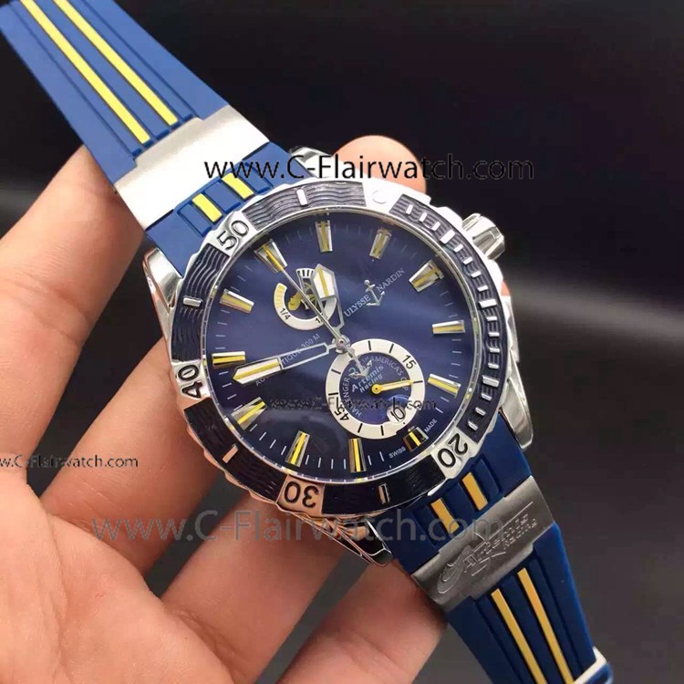 Replica Ulysse Nardin Marine Diver Quartz Movement Watch